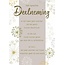 PaperClip Kaart - Met oprechte deelneming - Lifetime of love - 01-LV.GBE.0048