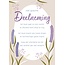 PaperClip Kaart - Met oprechte feelneming - Lifetime of love - 01-LV.GBE.0047