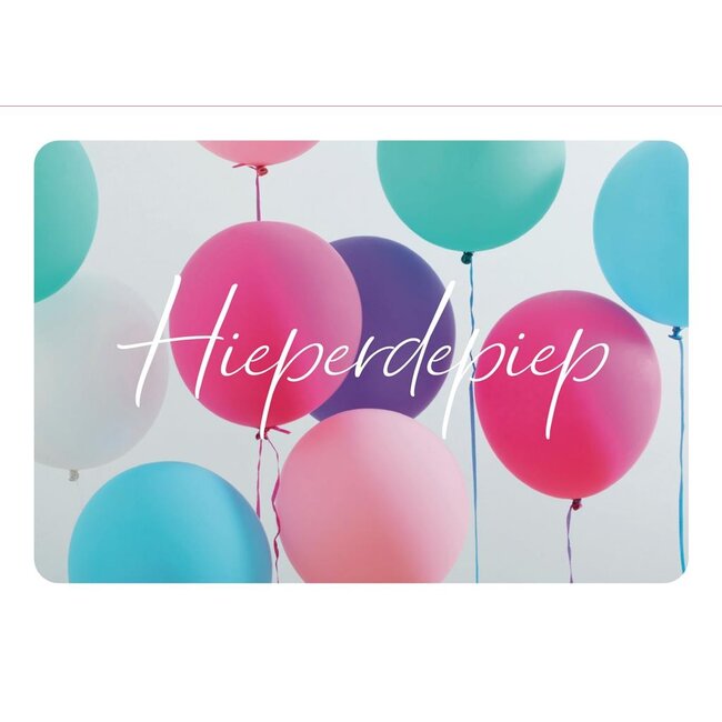 PaperClip Kaart - Hieperdepiep - Photo factory - MBE.6017