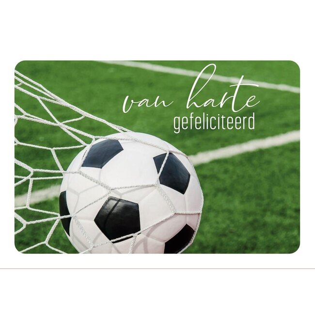 PaperClip Kaart - Van harte gefeliciteerd - Photo factory - MBE.6020
