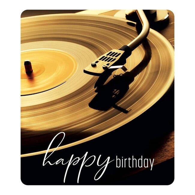 PaperClip Kaart - Happy birthday - Photo factory - VVA.6011