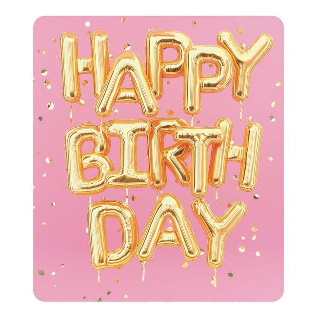 PaperClip Kaart - Happy Birthday - Photo factory - nr.28
