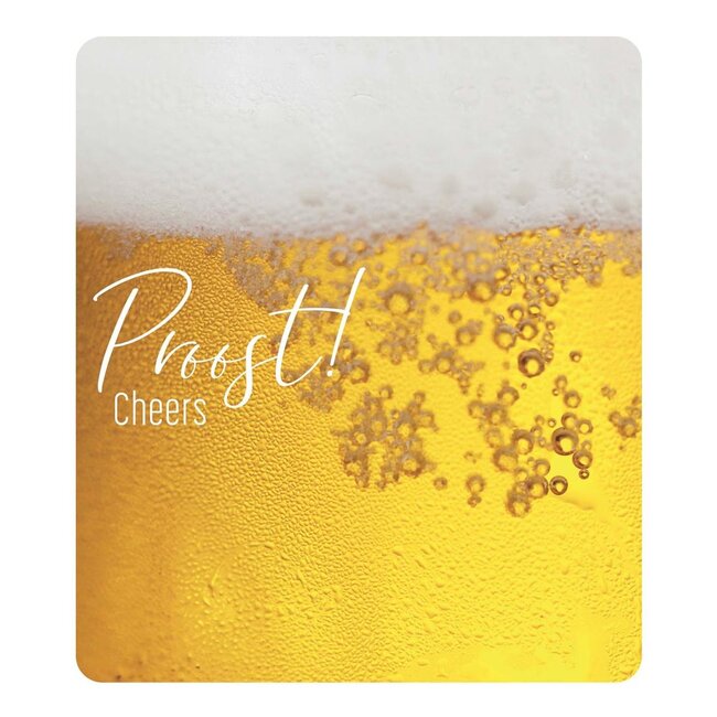PaperClip Kaart - Proost! cheers -  Photo factory - VVE.6010