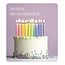 PaperClip Kaart - Een taartje voor een nieuw jaartje - Photo factory - VVE.6012