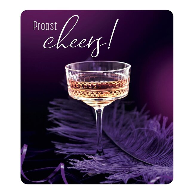 PaperClip Kaart - Proost, cheers! - Photo factory - VVE.6015