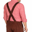 Partychimp Lederhose - Johann - Bruin - Kort - Verstelbare bretels - XXL