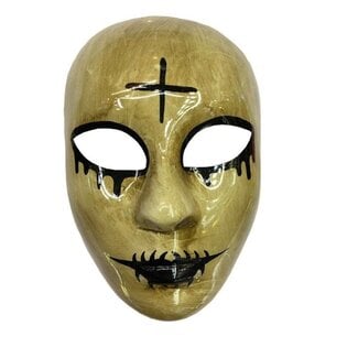 Partychimp Masker - The Purge - Cross - PVC