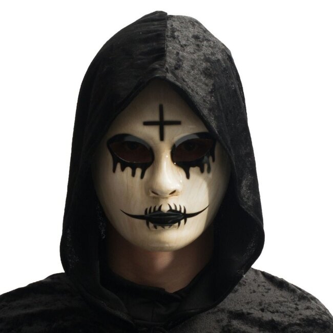Partychimp Masker - The Purge - Cross - PVC
