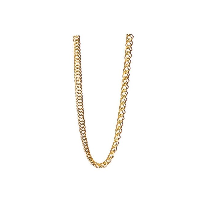 Partychimp Ketting - Pooier - Goudkleurig