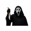 Partychimp Masker - Ghost face - Met capuchon, handschoenen & dolk - Licentie