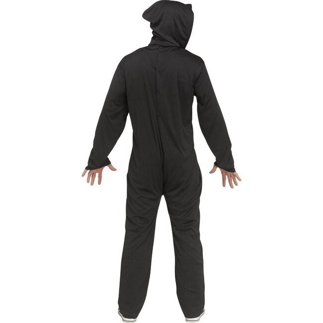 Partychimp Kostuum - Skelet - Met masker - One size