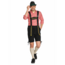 Partychimp Lederhose - Johann - Zwart - Kort - Verstelbare bretels - L