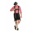 Partychimp Lederhose - Johann - Zwart - Kort - Verstelbare bretels - M