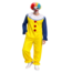 Partychimp Kostuum - Scary Clown - Met pruik - XL