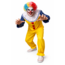 Partychimp Kostuum - Scary Clown - Met pruik - M