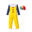 Partychimp Kostuum - Scary Clown - Met pruik - M