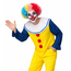 Partychimp Kostuum - Scary Clown - Met pruik - M