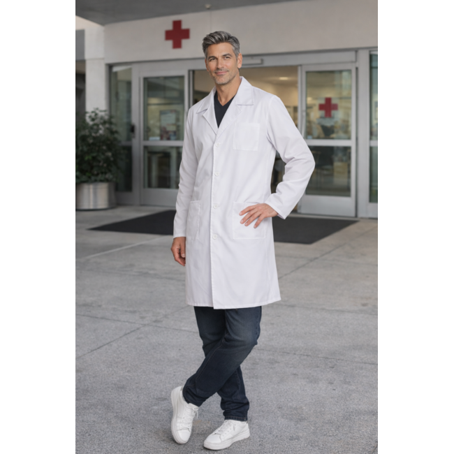 Partychimp Kostuum - Jas - Dokter - S/M