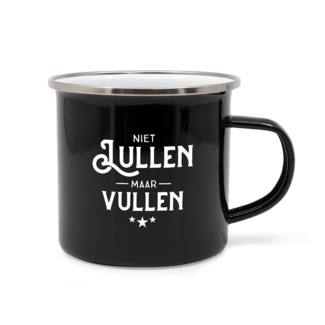 Miko Mok - Lekker stoer - Niet lullen maar vullen - Metaal