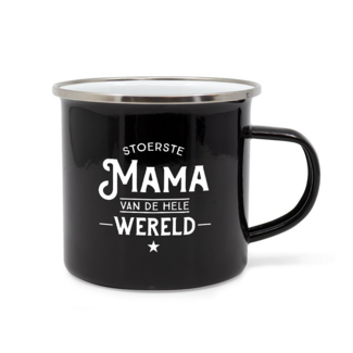 Miko Mok - Lekker stoer - Lieve mama - Metaal