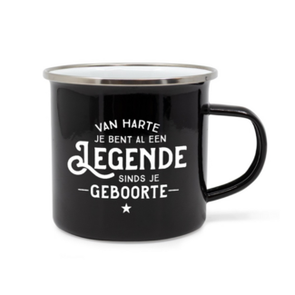 Miko Mok - Lekker stoer - Gefeliciteerd - Metaal