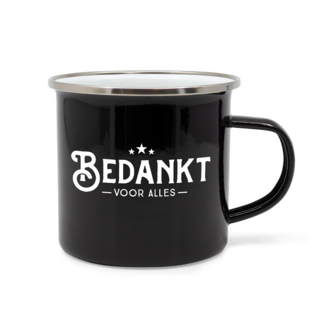 Miko Mok - Lekker stoer - Bedankt - Metaal