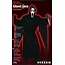 Partychimp Kostuum - Ghost face - Inclusief masker - Licentie - S/M/L