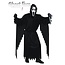 Partychimp Kostuum - Ghost face - Inclusief masker - Licentie - S/M/L