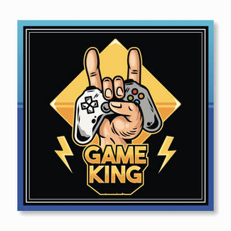 PaperClip Kaart - Game king - Muziek - 023