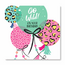 PaperClip Kaart - Muziek - Go wild! On your birthday - 006