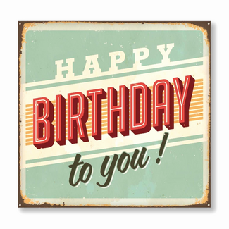 PaperClip Kaart - Happy birthday to you! - Muziek - 021
