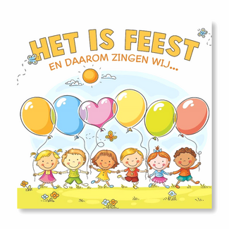 PaperClip Kaart - Muziek - Het is feest en daarom zingen wij... - 016