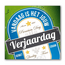 PaperClip Kaart - Muziek - Vandaag is het jouw verjaardag - 025