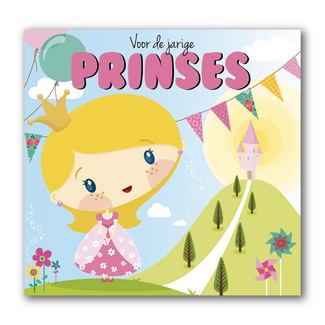 PaperClip Kaart - Muziek - Voor de jarige prinses - 033