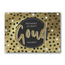 PaperClip Kaart - Bedankt, jij bent goud waard - Glitter & Glamour - LLE.3032