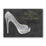 PaperClip Kaart - Dancing shoes, birthday - Glitter & glamour - LLA.3018