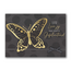 PaperClip Kaart - Gefeliciteerd, vlinder - Glitter & Glamour - LLE.3020