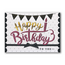 PaperClip Kaart - Happy birthday - Glitter & Glamour - LLA.3001