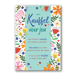 Kaart - Een knuffel voor jou - Lifetime of love - 01-LV.GBE.0037