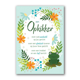 PaperClip Kaart - Een opkikker - Lifetime of love - 01-LV.GBE.0043