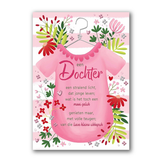 PaperClip Kaart - Een dochter - Lifetime of love - 01-LV.GBE.0027