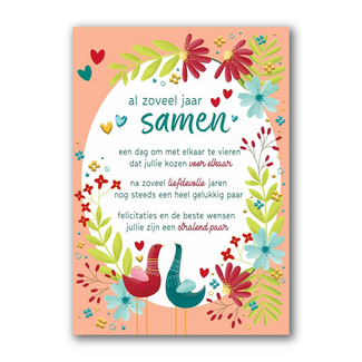 PaperClip Kaart - Al zoveel jaar samen - Lifetime of love - 01-LV.GBE.0024