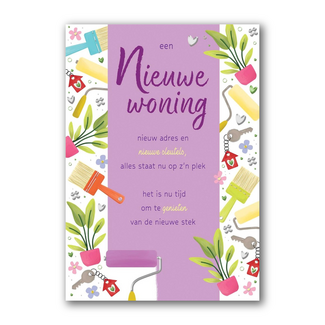 PaperClip Kaart - Een nieuw woning - Lifetime of love - 01-LV.GBE.0020