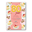 PaperClip Kaart - 80 jaar - Lifetime of love - 01-LV.GBE.0018