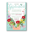 PaperClip Kaart - Gefeliciteerd - Lifetime of love - 01-LV.GBE.0016