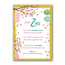 PaperClip Kaart - Jarige zus - Lifetime of love - 01-LV.GBE.0013