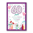 PaperClip Kaart - Gefeliciteerd 60 jaar - Lifetime of love - 01-LV.GBE.0012