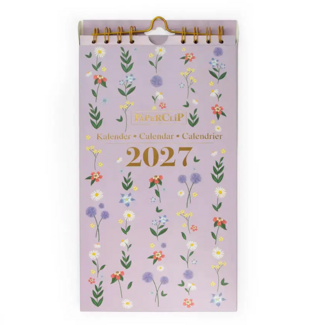 PaperClip Kalender - Weide- & tuinbloemen - 2027 - 04-KAL.MA.2710-2