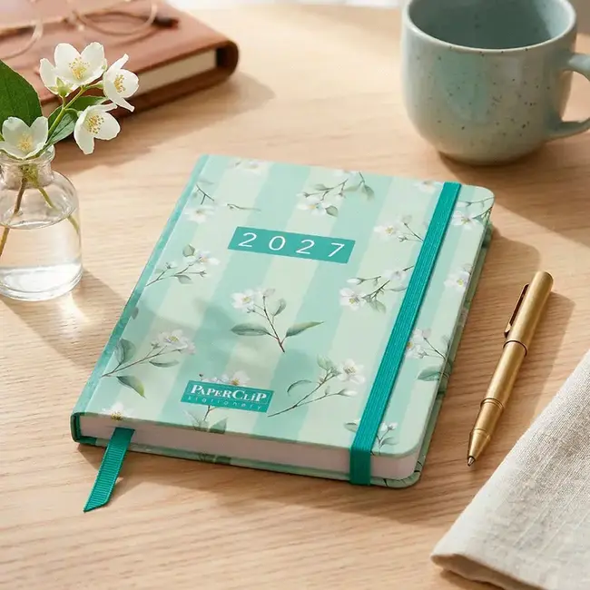 PaperClip Agenda - Kersenbloesem - 2027 - 04-AGE.FG.2701-2