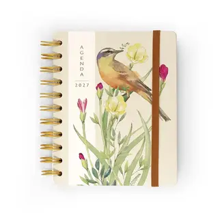 PaperClip Agenda - Gele kwikstaart - 2027 - 04-AGE.CO.2702-1